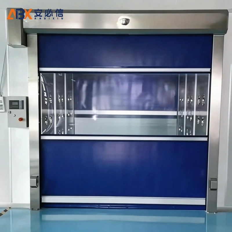 周口PVC快速门